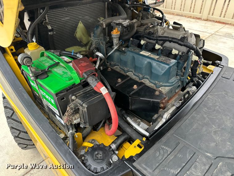 image for item OA9651 Yale 50VX forklift