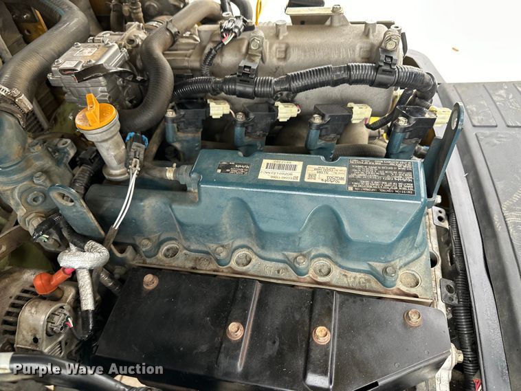 image for item OA9651 Yale 50VX forklift