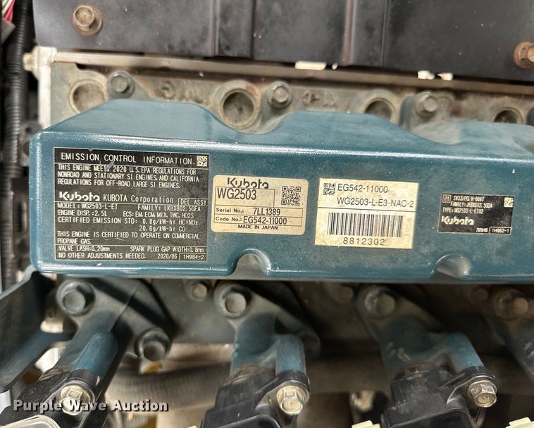 image for item OA9651 Yale 50VX forklift