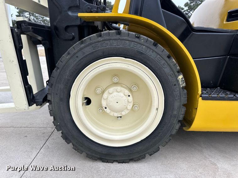 image for item OA9651 Yale 50VX forklift