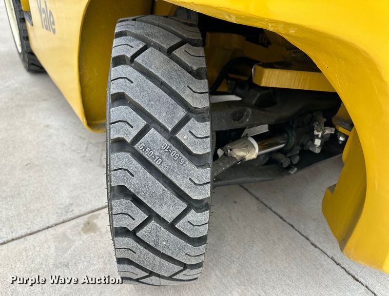 image for item OA9651 Yale 50VX forklift