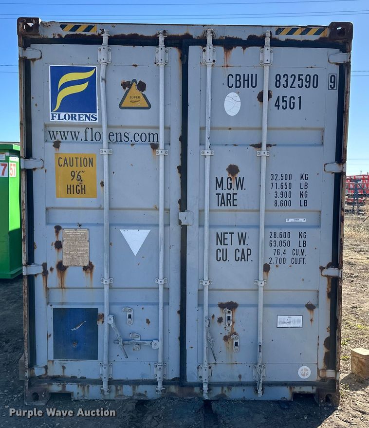 image for item OA9690 Shipping container