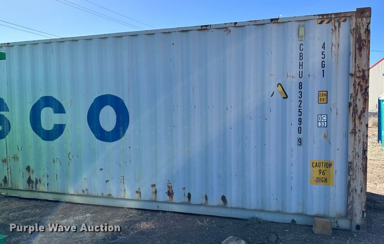 image for item OA9690 Shipping container