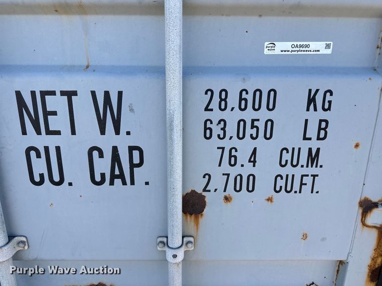 image for item OA9690 Shipping container
