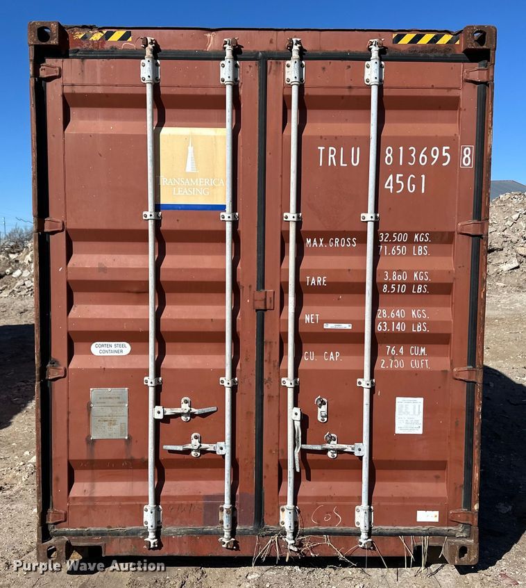 image for item OA9691 Shipping container 