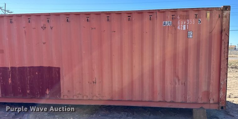 image for item OA9692 Shipping container