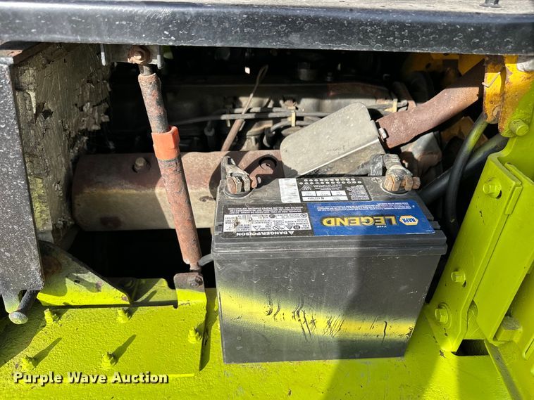 image for item OA9693 Clark GPS15 forklift