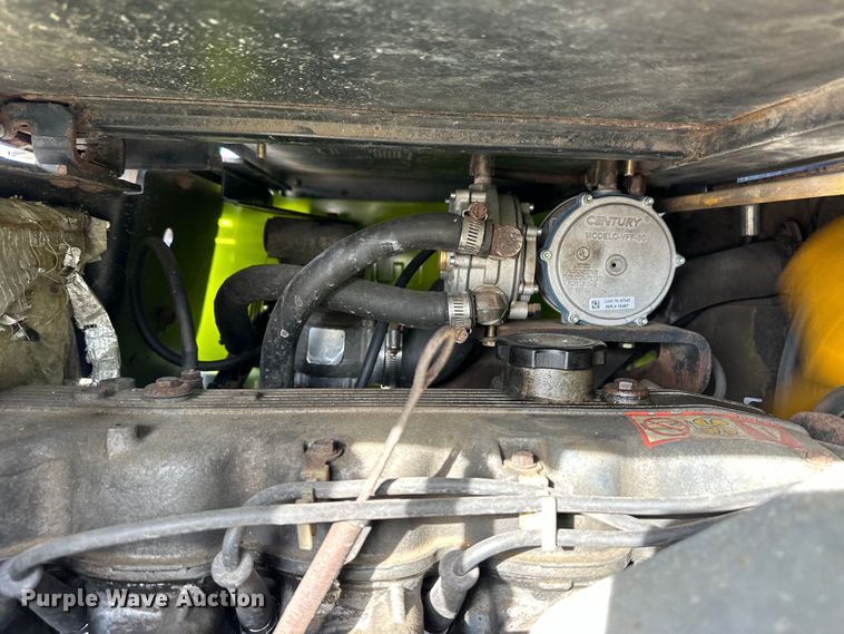 image for item OA9693 Clark GPS15 forklift