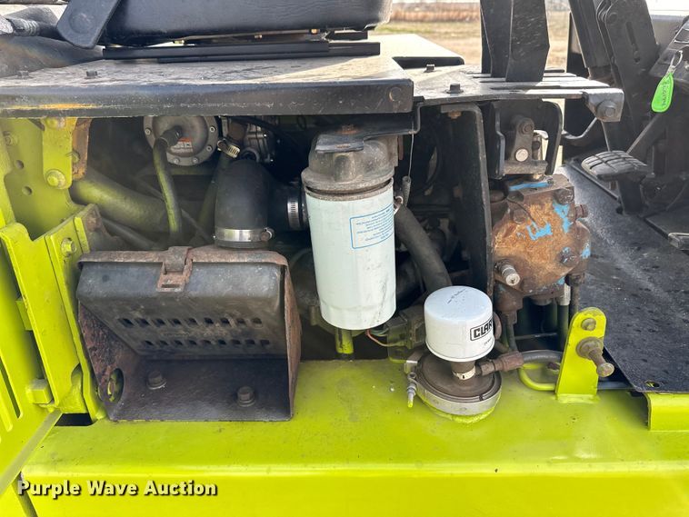 image for item OA9693 Clark GPS15 forklift