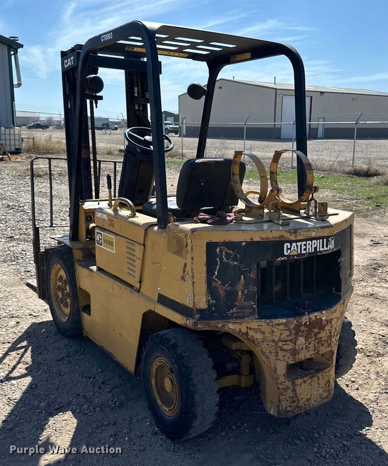image for item OA9694 Caterpillar V50D forklift