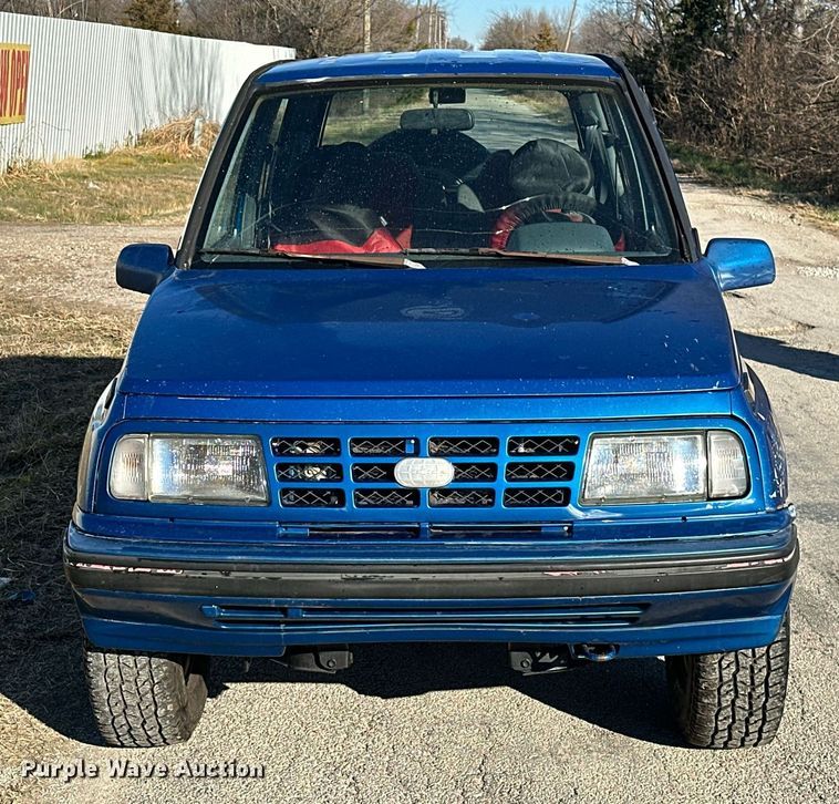 image for item OD9784 1991 Geo Tracker SUV