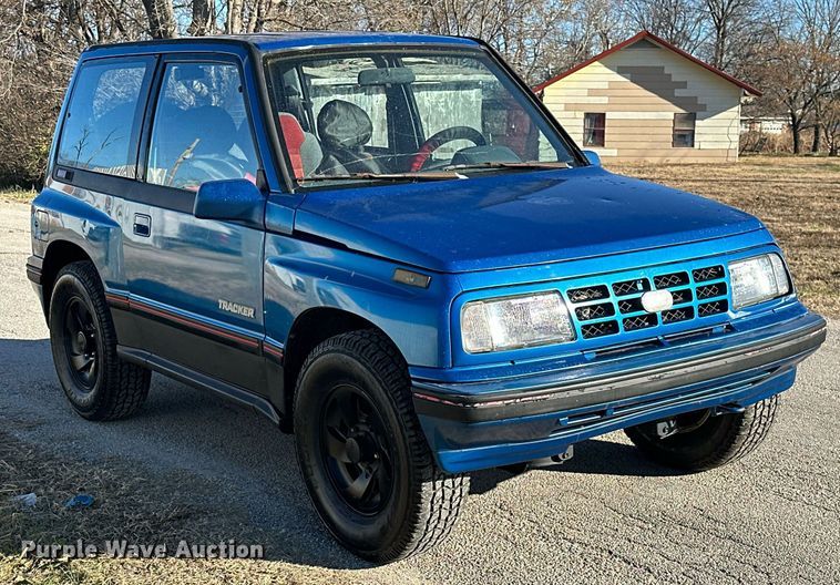 image for item OD9784 1991 Geo Tracker SUV