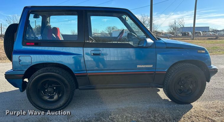 image for item OD9784 1991 Geo Tracker SUV
