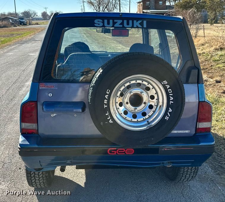 image for item OD9784 1991 Geo Tracker SUV