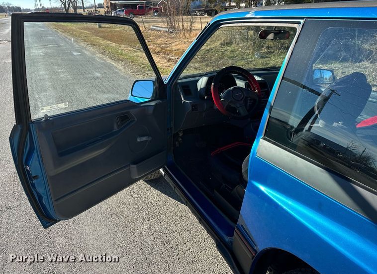 image for item OD9784 1991 Geo Tracker SUV