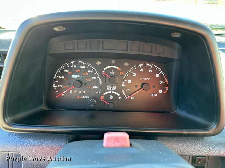 image for item OD9784 1991 Geo Tracker SUV