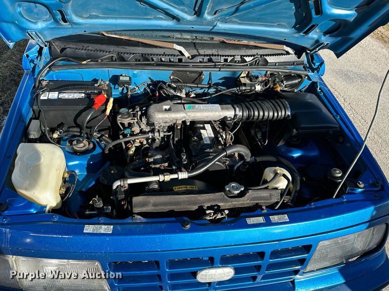 image for item OD9784 1991 Geo Tracker SUV