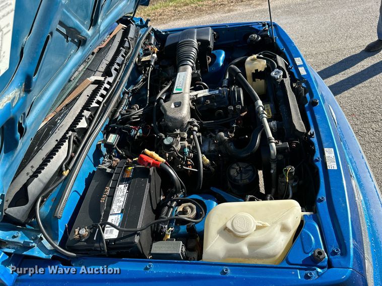 image for item OD9784 1991 Geo Tracker SUV