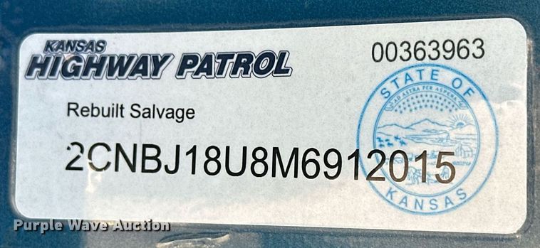 image for item OD9784 1991 Geo Tracker SUV