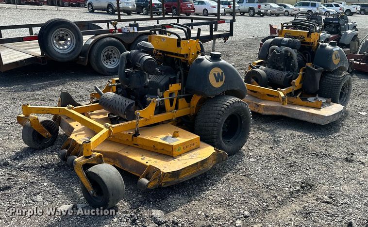 image for item OF9312 (2) Wright lawn mowers