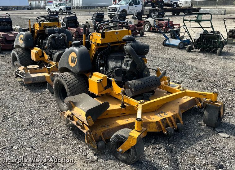 image for item OF9312 (2) Wright lawn mowers