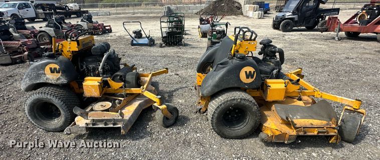 image for item OF9312 (2) Wright lawn mowers