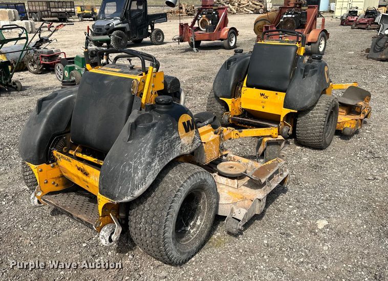 image for item OF9312 (2) Wright lawn mowers