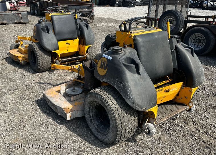 image for item OF9312 (2) Wright lawn mowers