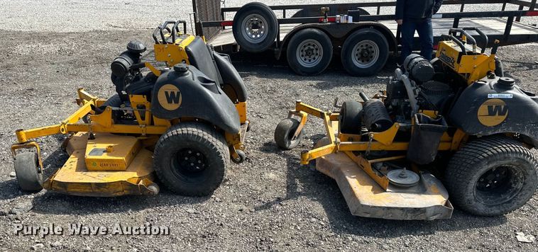 image for item OF9312 (2) Wright lawn mowers