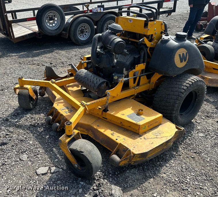 image for item OF9312 (2) Wright lawn mowers