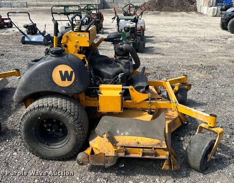 image for item OF9312 (2) Wright lawn mowers