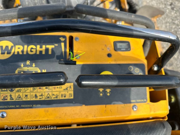 image for item OF9312 (2) Wright lawn mowers