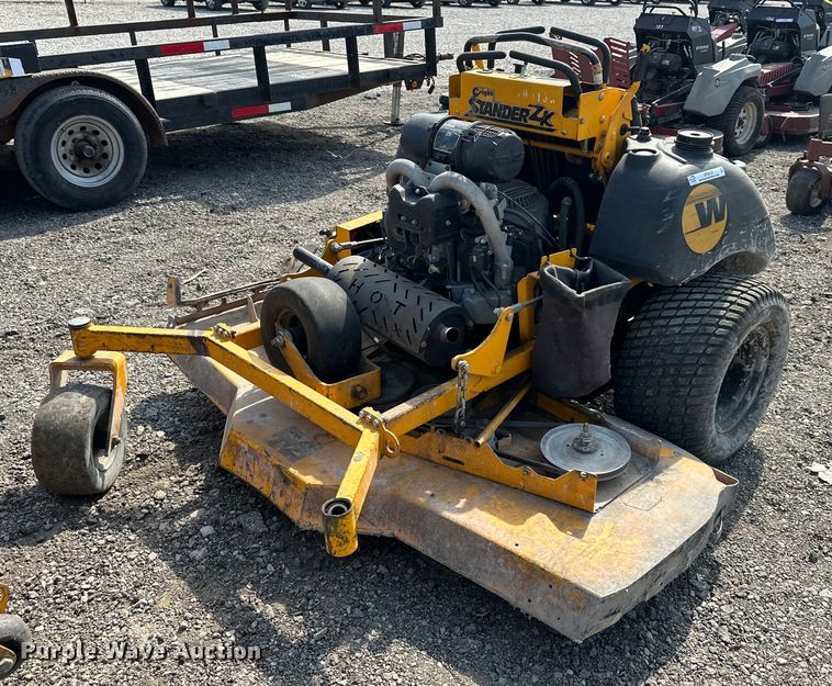 image for item OF9312 (2) Wright lawn mowers