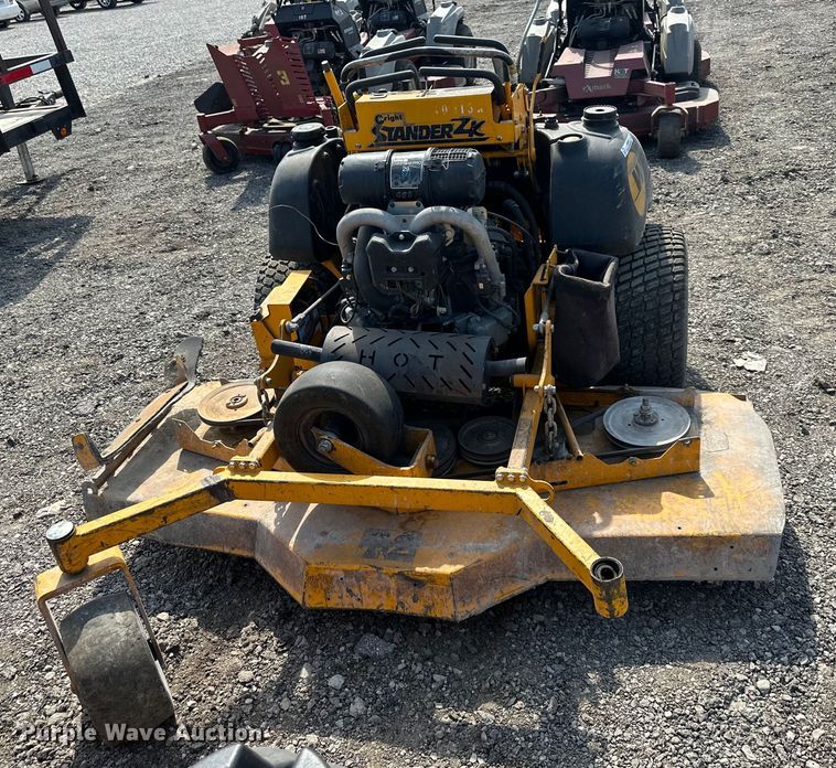 image for item OF9312 (2) Wright lawn mowers