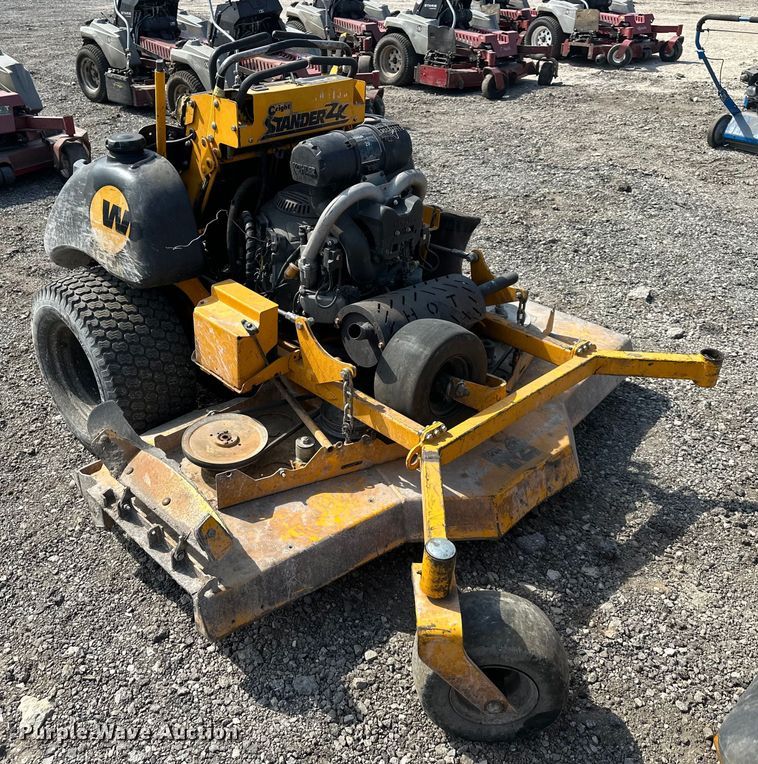 image for item OF9312 (2) Wright lawn mowers