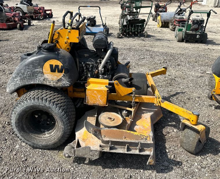 image for item OF9312 (2) Wright lawn mowers