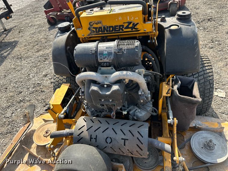 image for item OF9312 (2) Wright lawn mowers