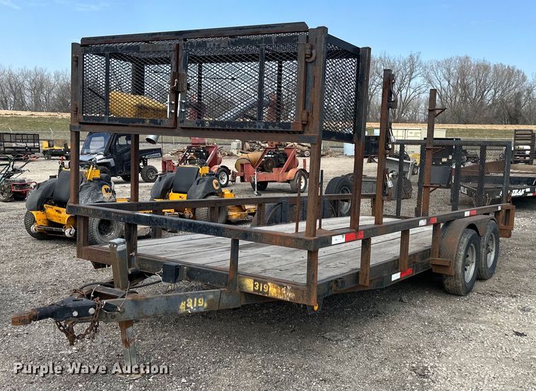 image for item OF9313 2013 Dakota utility trailer