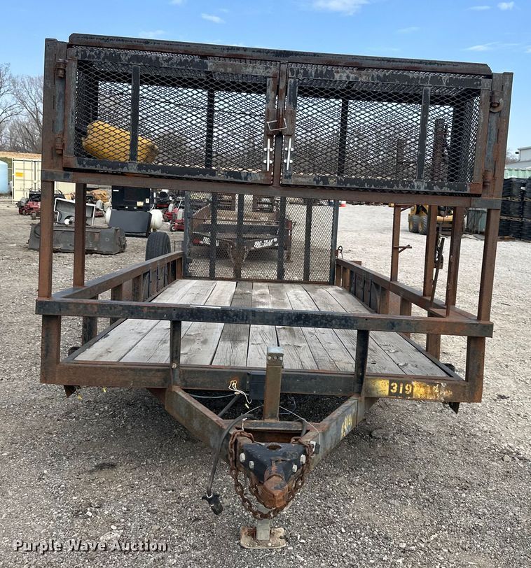 image for item OF9313 2013 Dakota utility trailer