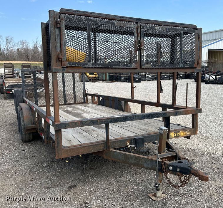 image for item OF9313 2013 Dakota utility trailer