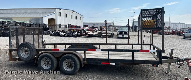 image for item OF9313 2013 Dakota utility trailer