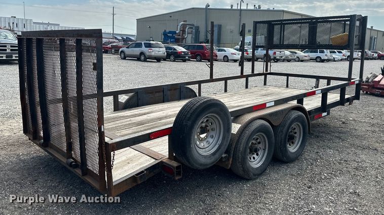 image for item OF9313 2013 Dakota utility trailer
