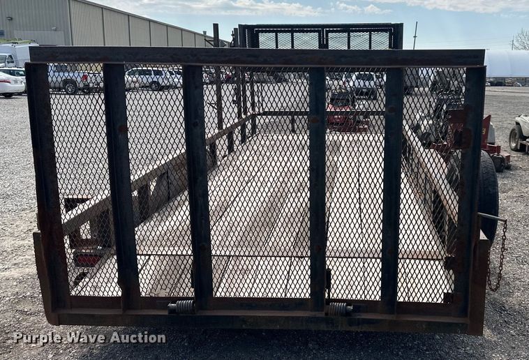 image for item OF9313 2013 Dakota utility trailer