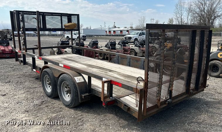 image for item OF9313 2013 Dakota utility trailer