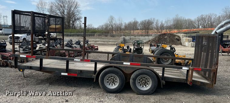 image for item OF9313 2013 Dakota utility trailer