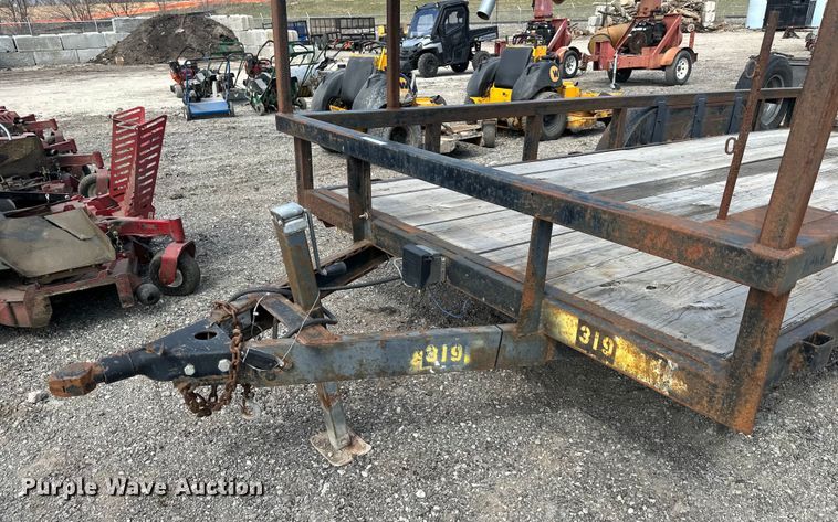 image for item OF9313 2013 Dakota utility trailer