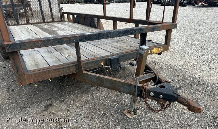 image for item OF9313 2013 Dakota utility trailer