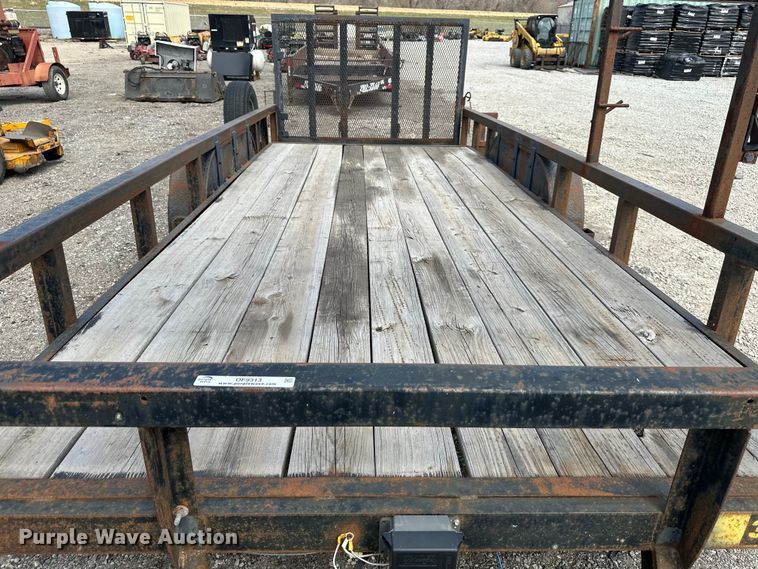 image for item OF9313 2013 Dakota utility trailer