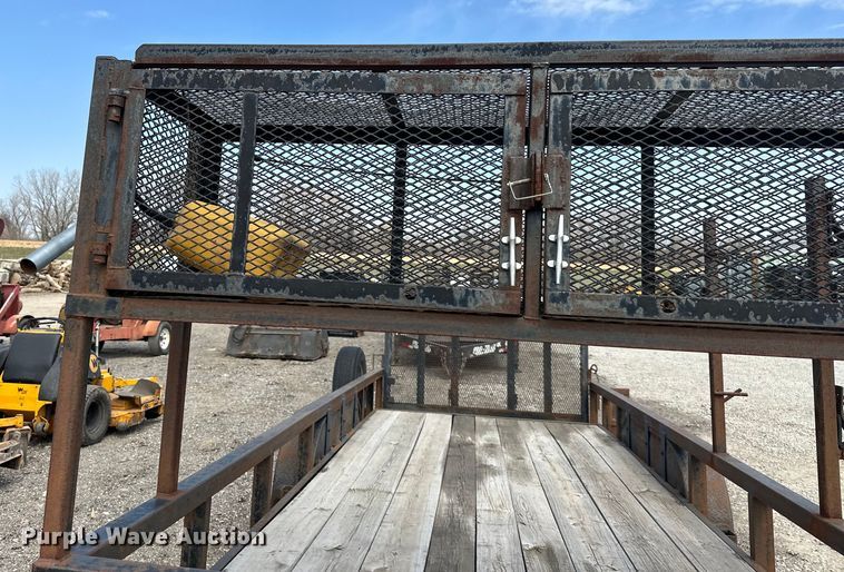 image for item OF9313 2013 Dakota utility trailer