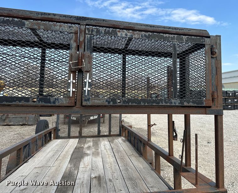 image for item OF9313 2013 Dakota utility trailer